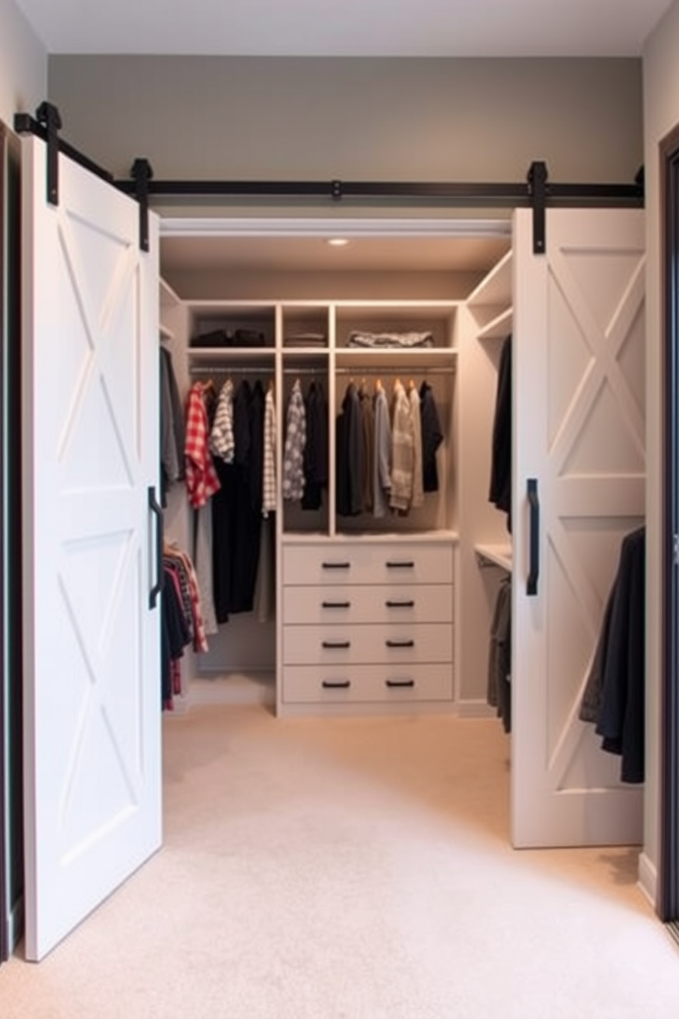 White Walk In Closet Design Ideas 13