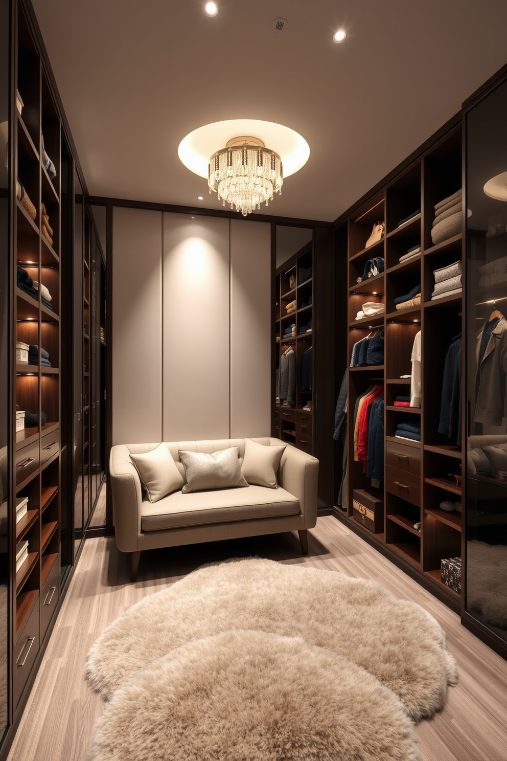 White Walk In Closet Design Ideas 16