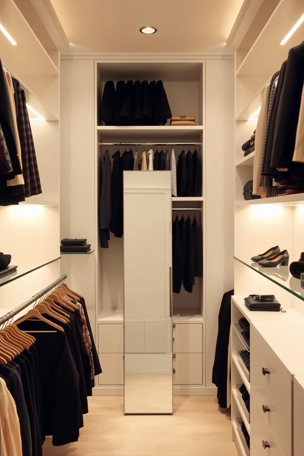 White Walk In Closet Design Ideas 17