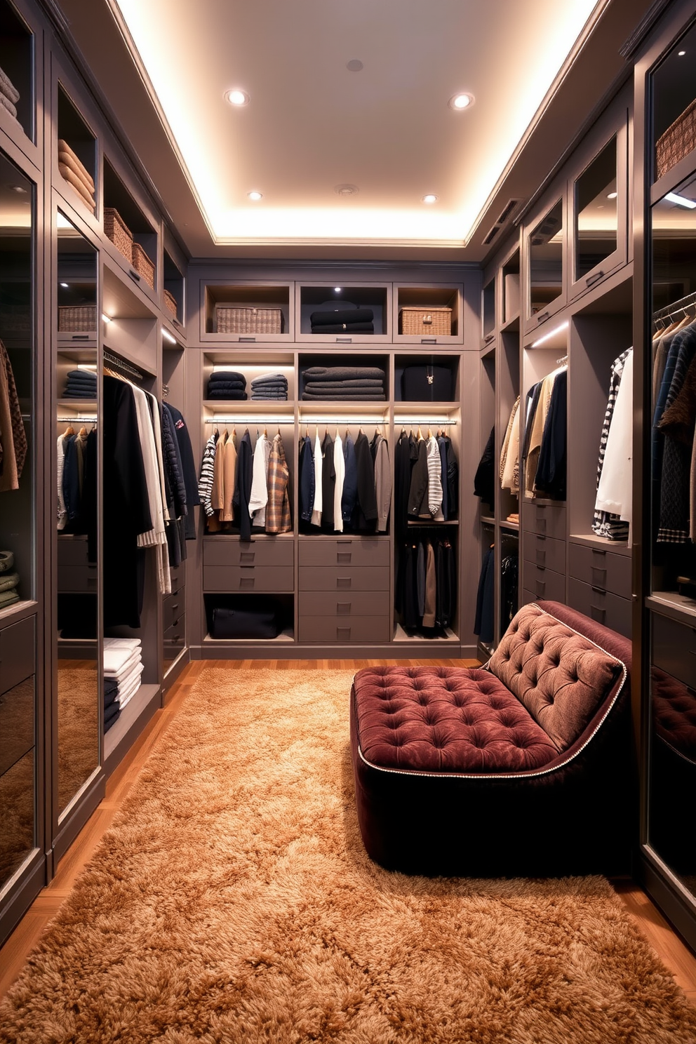 White Walk In Closet Design Ideas 22