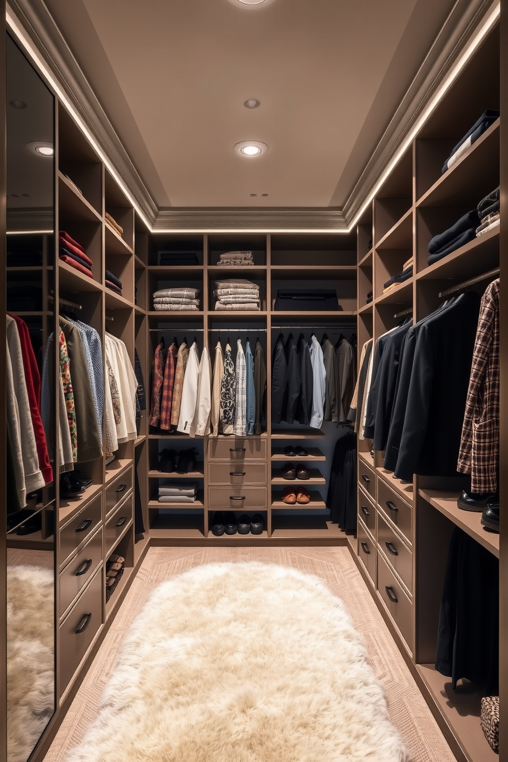 White Walk In Closet Design Ideas 23