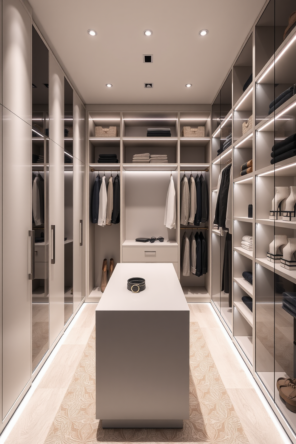 White Walk In Closet Design Ideas 25