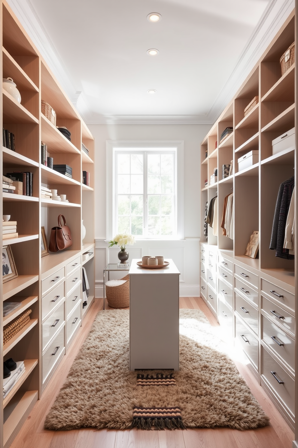 White Walk In Closet Design Ideas 5