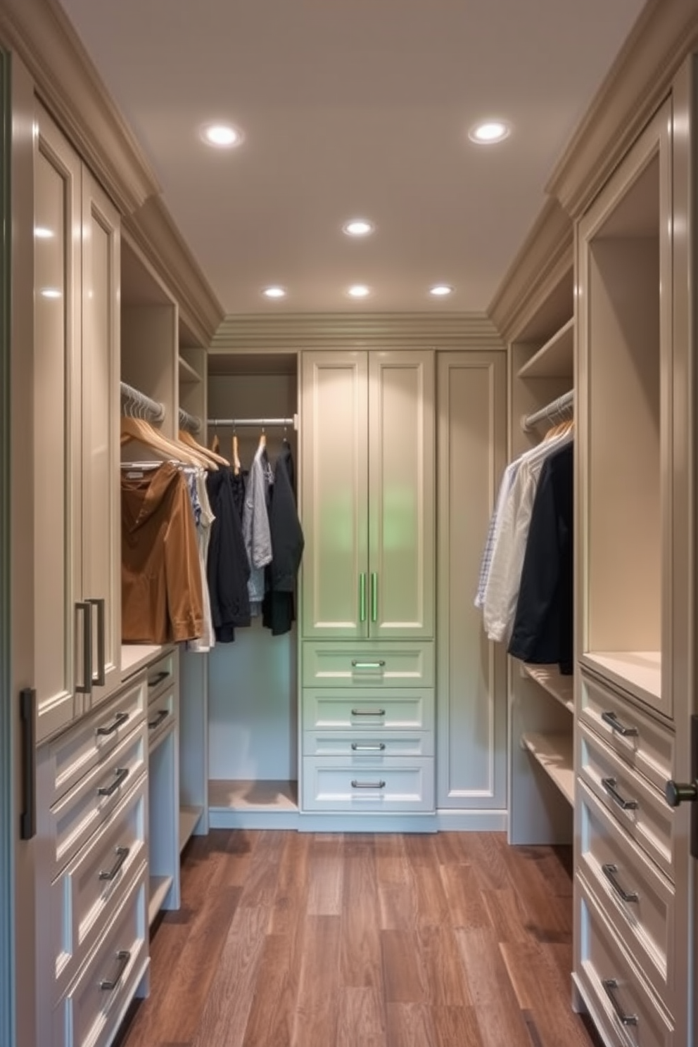 White Walk In Closet Design Ideas 8