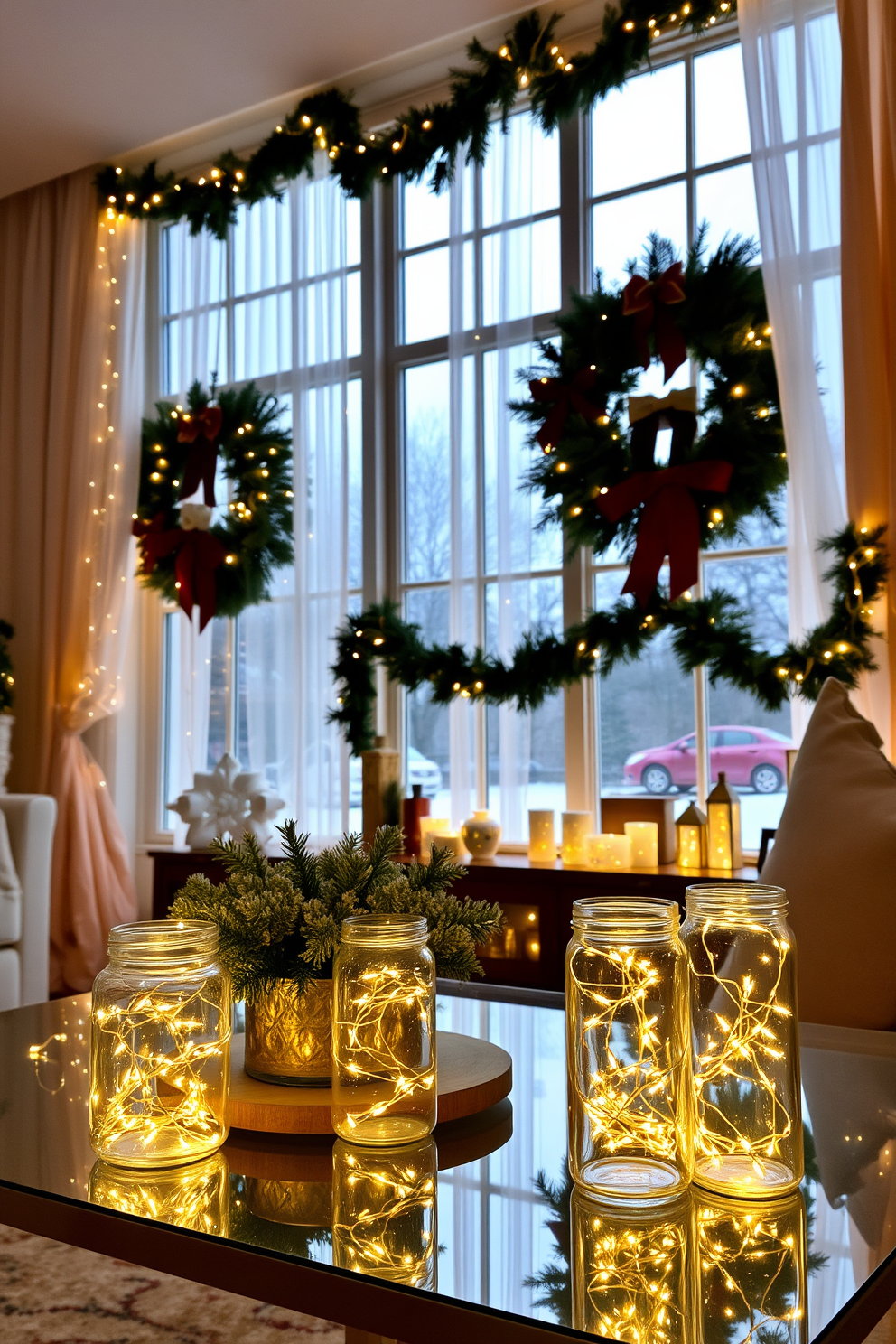 Window Christmas Decorating Ideas 11