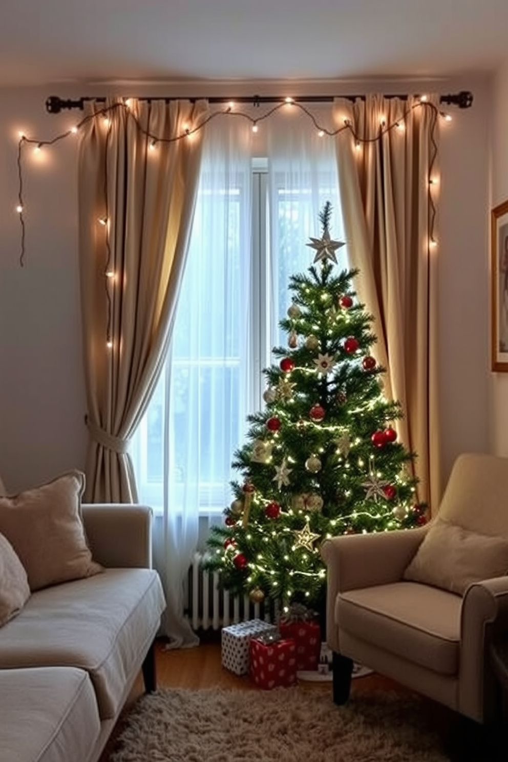 Window Christmas Decorating Ideas 13