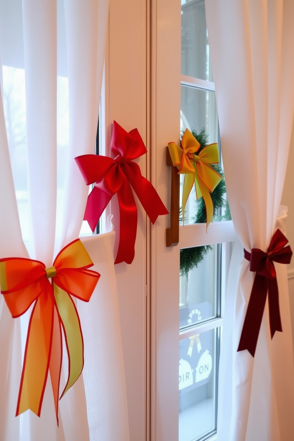 Window Christmas Decorating Ideas 14