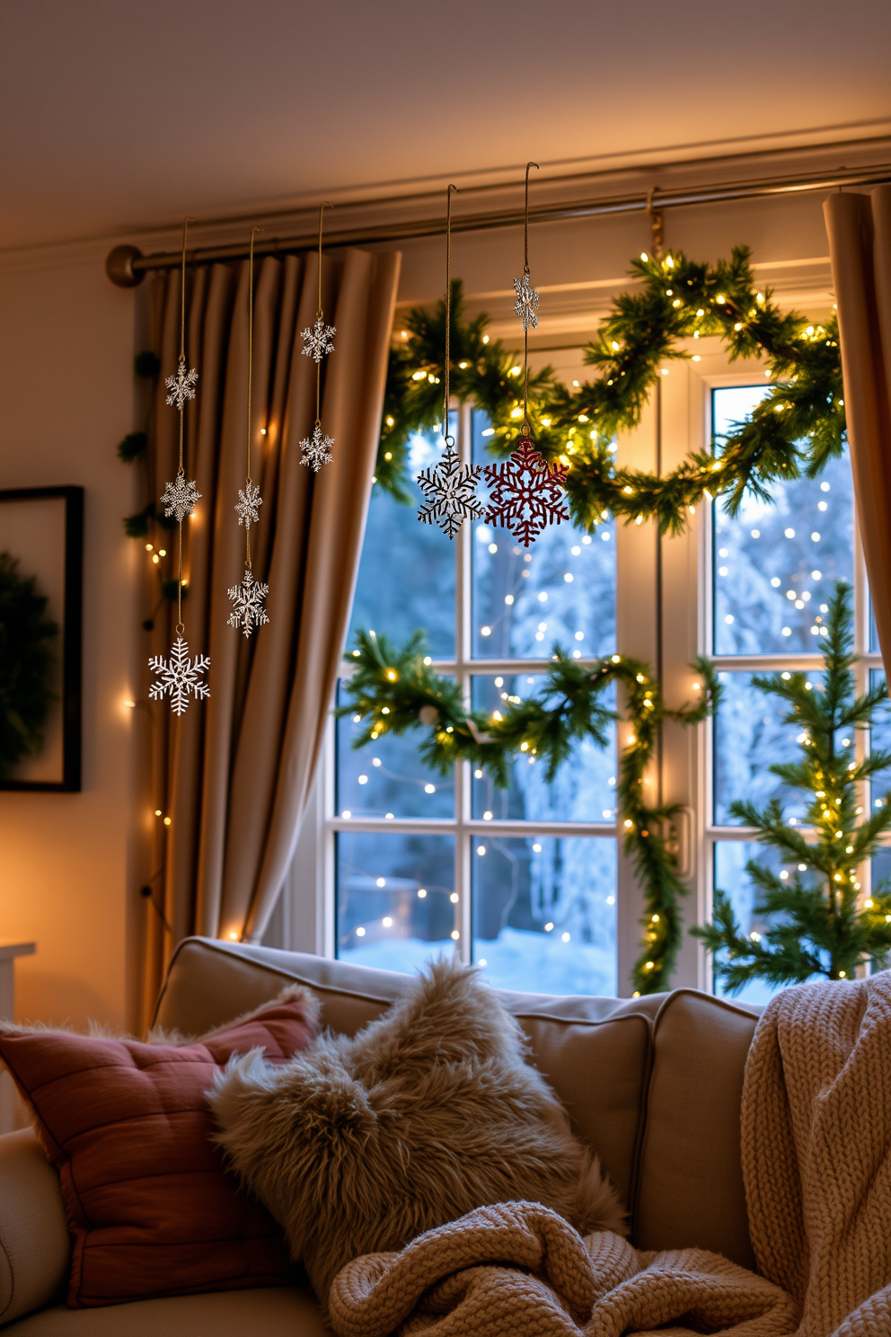 Window Christmas Decorating Ideas 2