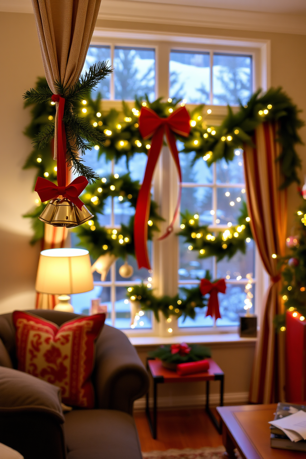 Window Christmas Decorating Ideas 21