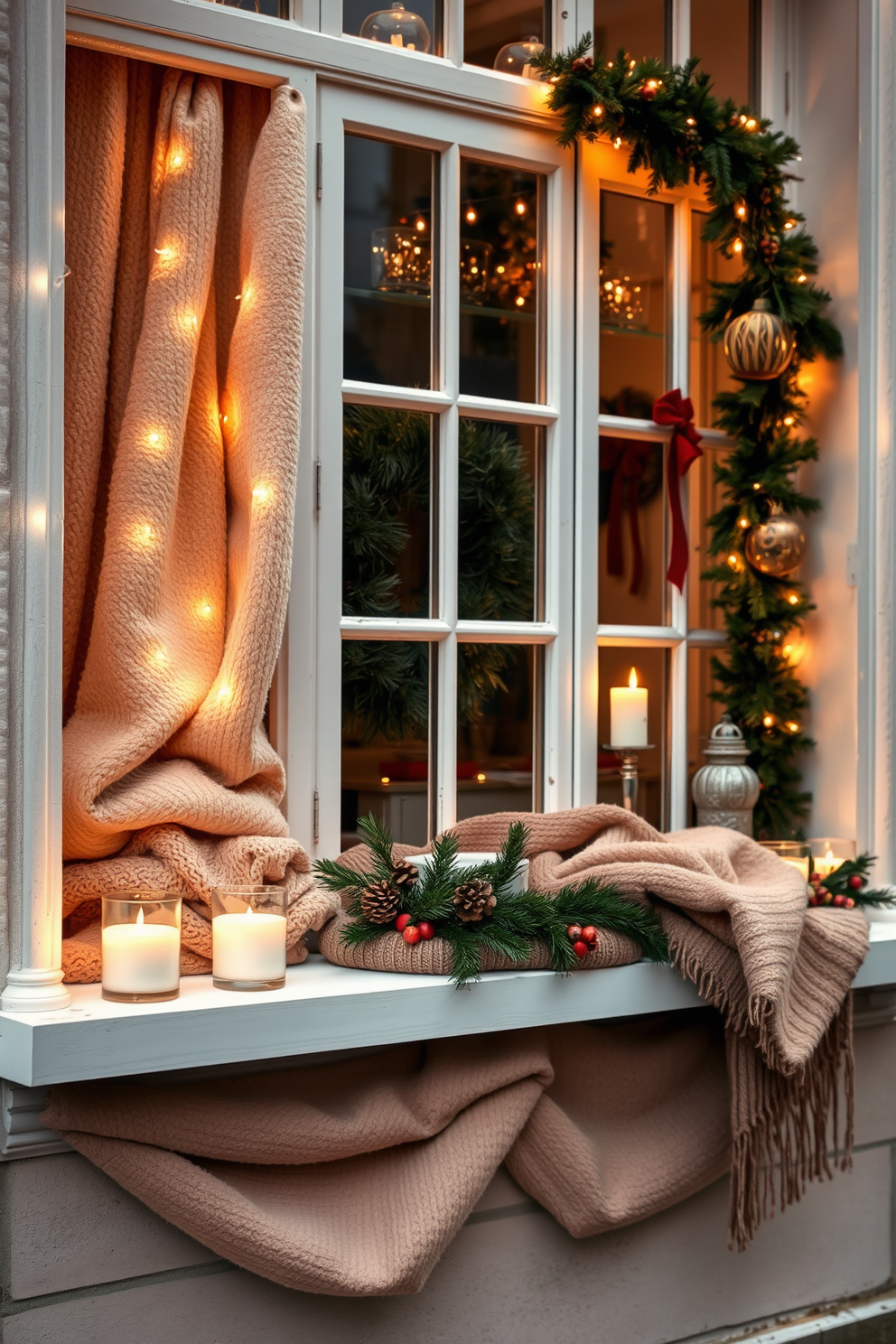 Window Christmas Decorating Ideas 26