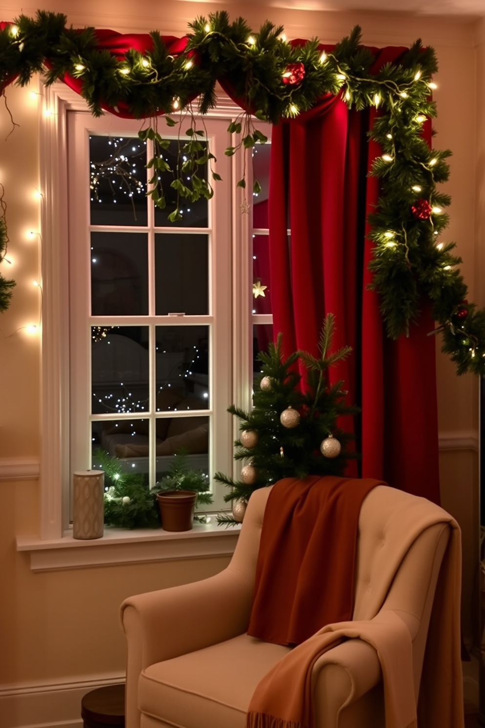 Window Christmas Decorating Ideas 30