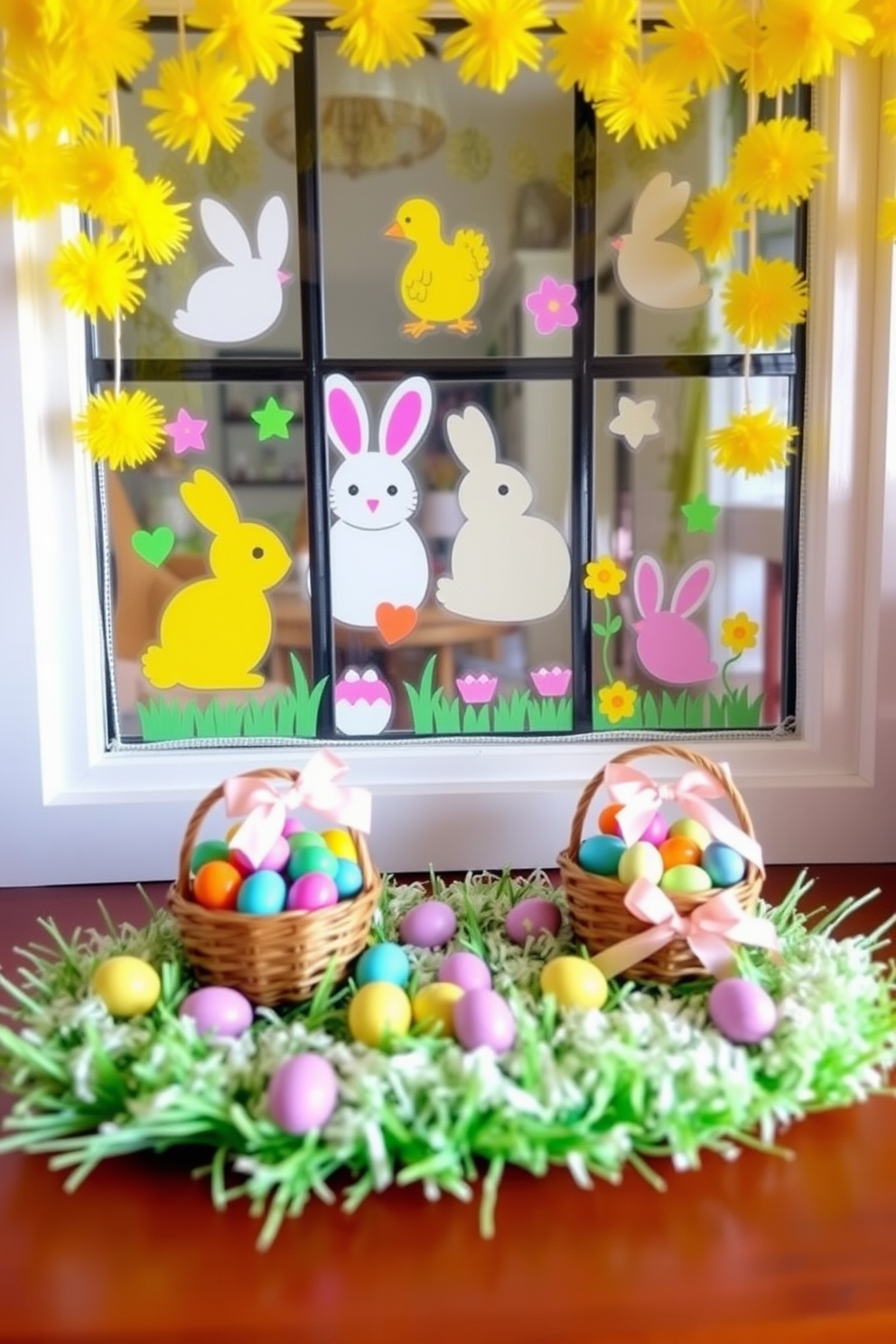 Window Easter Decorating Ideas 10