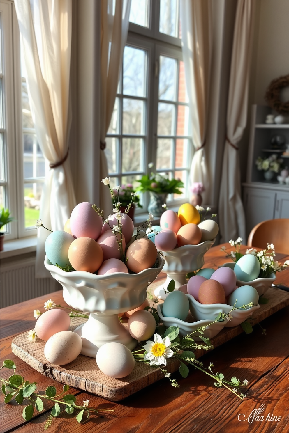 Window Easter Decorating Ideas 12