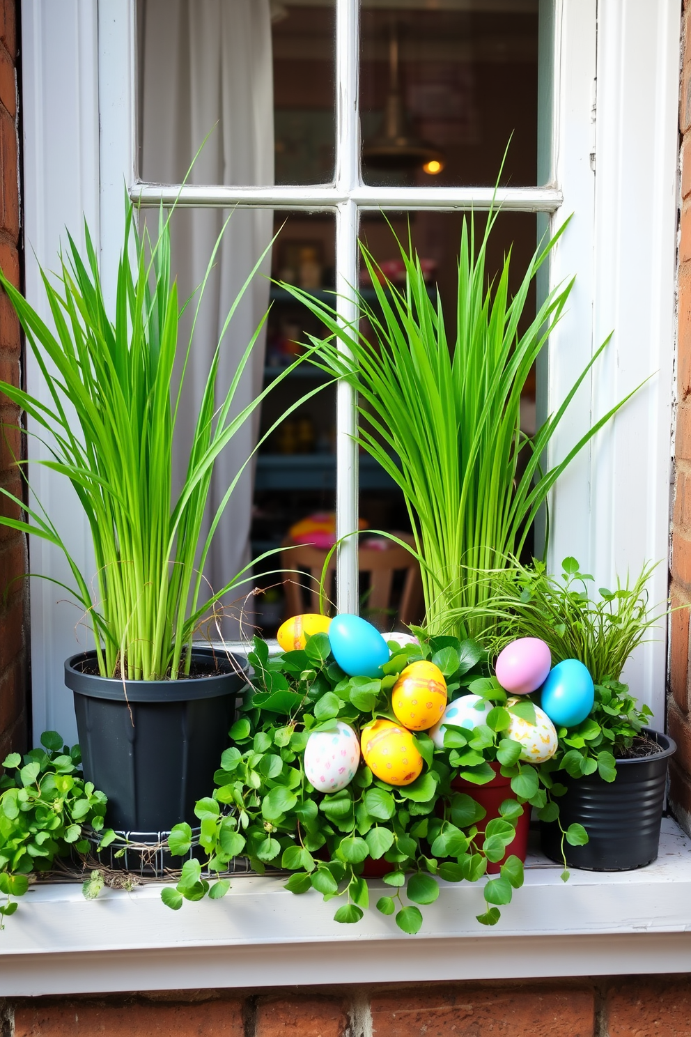 Window Easter Decorating Ideas 13