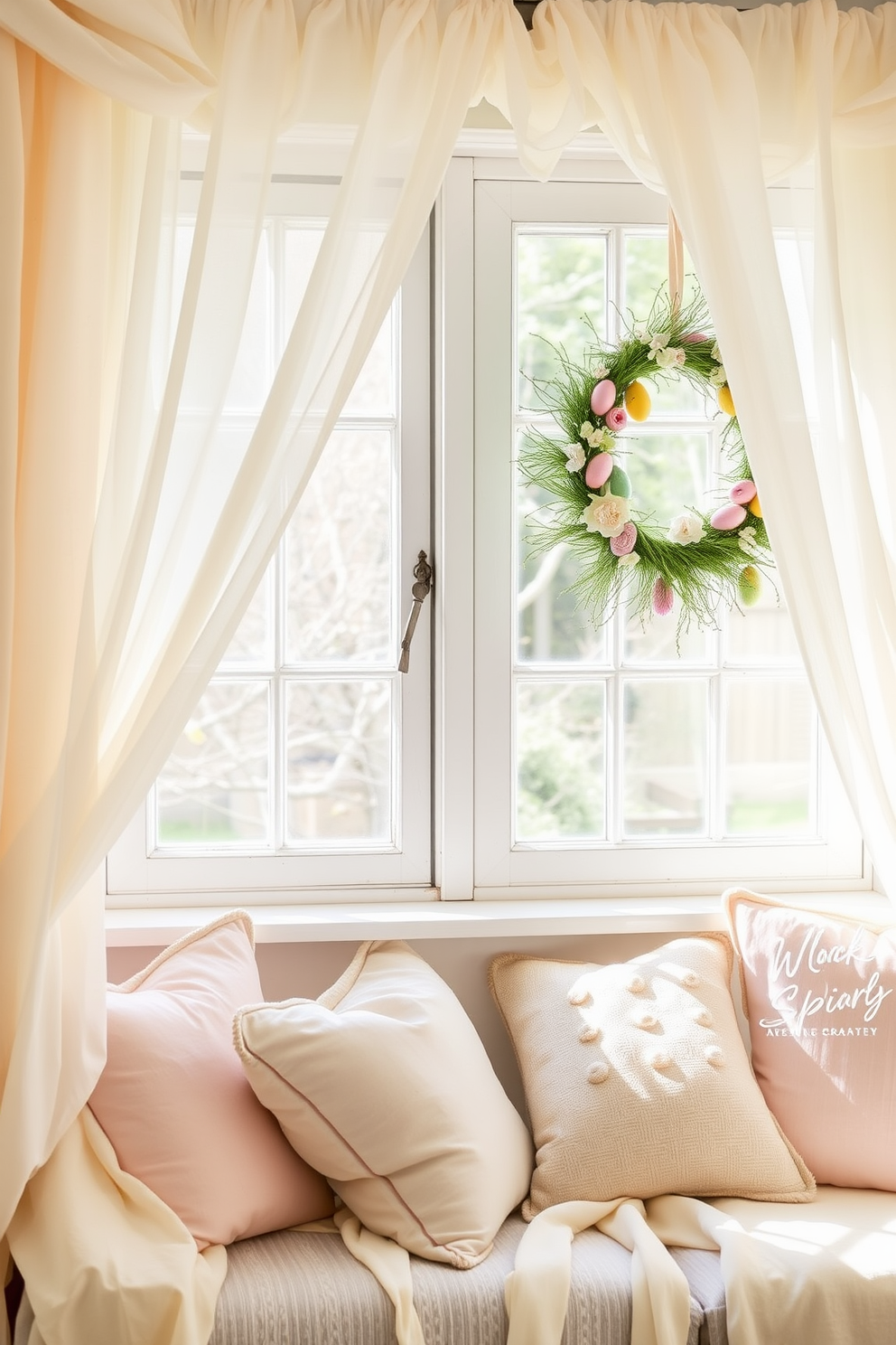 Window Easter Decorating Ideas 15