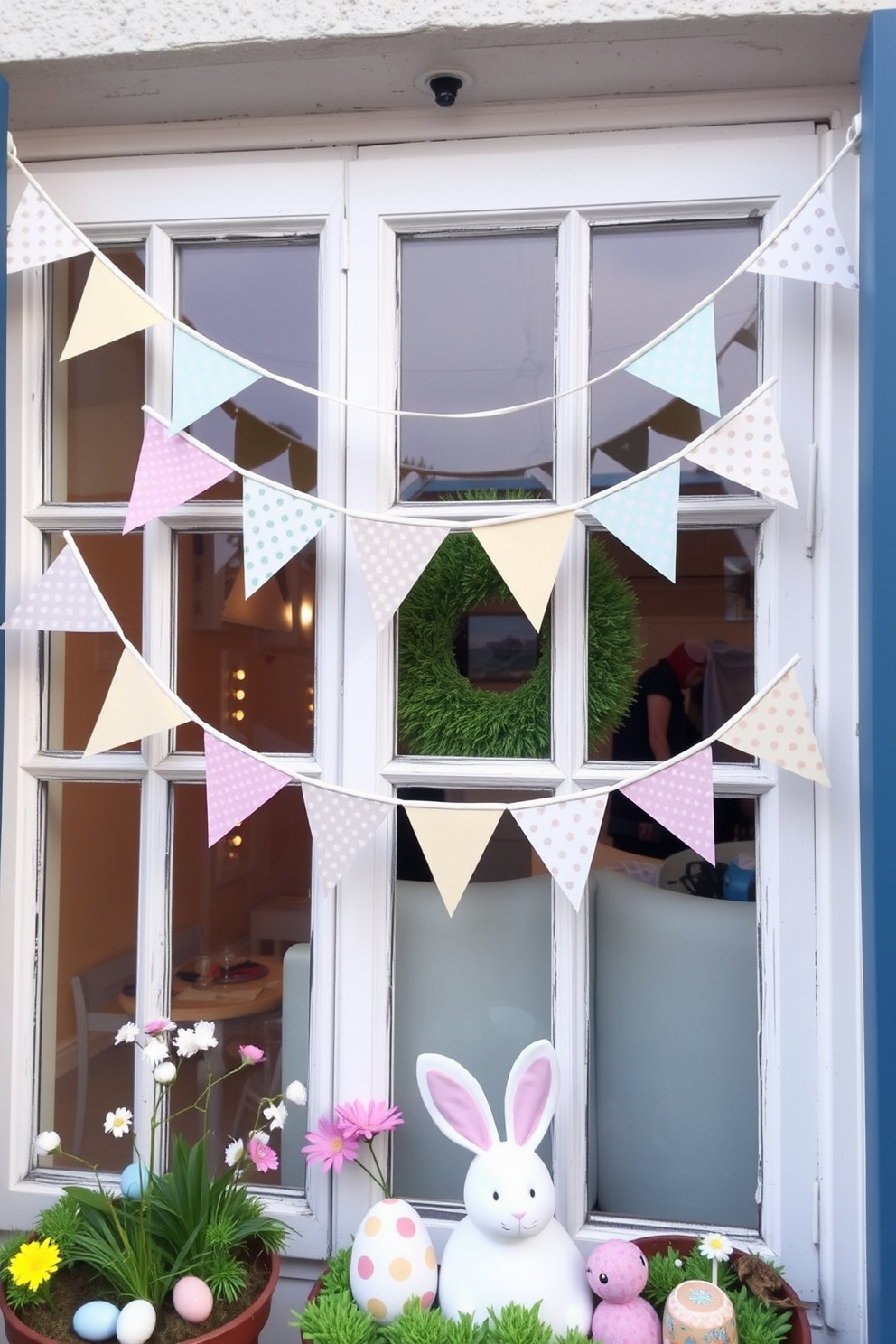 Window Easter Decorating Ideas 17