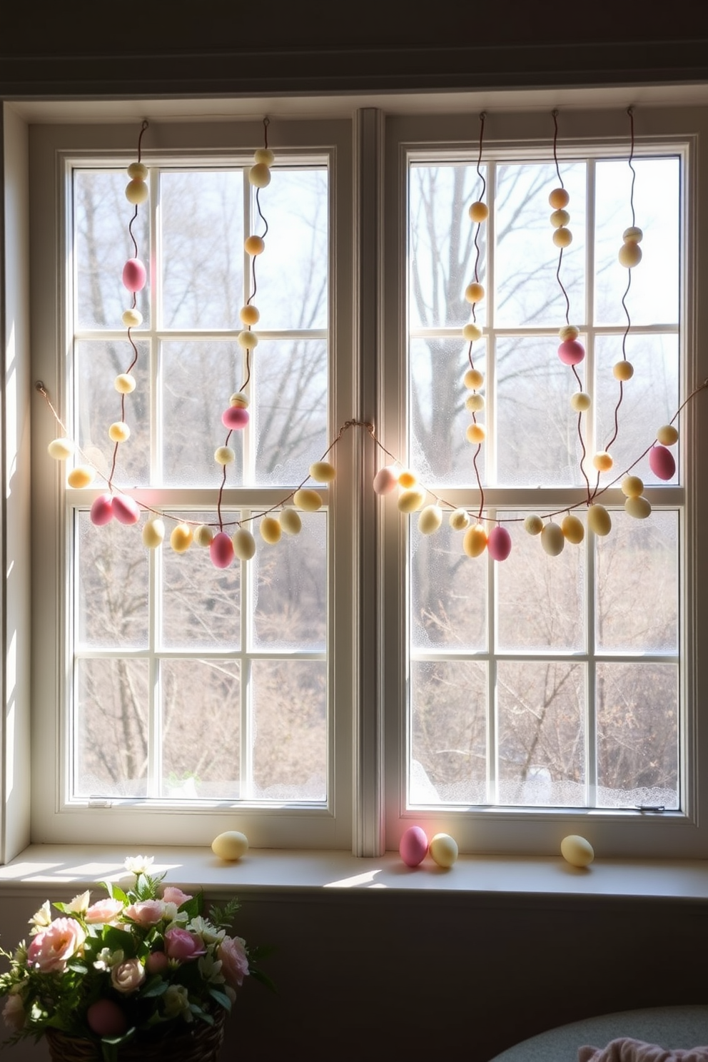 Window Easter Decorating Ideas 2