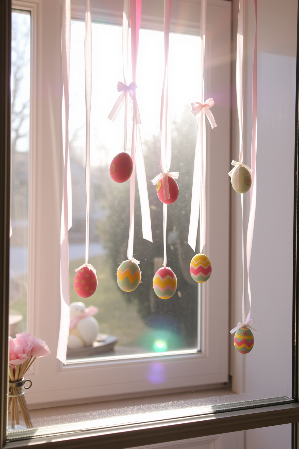 Window Easter Decorating Ideas 21