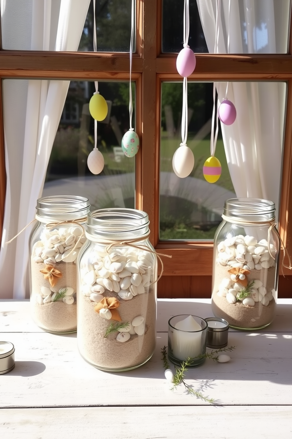 Window Easter Decorating Ideas 22