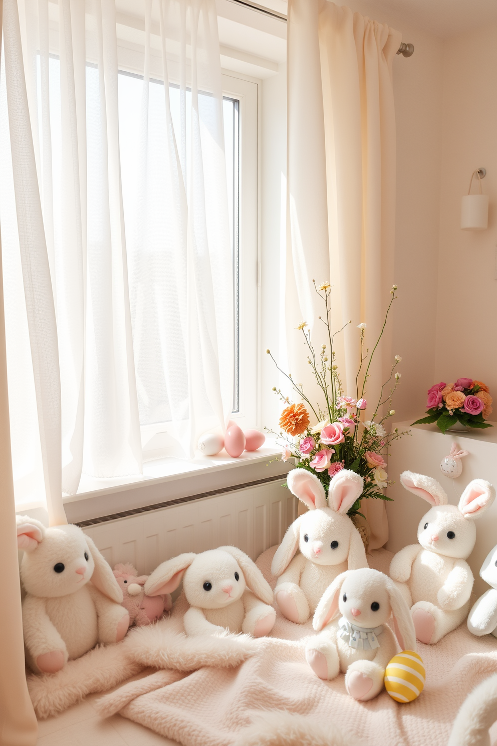 Window Easter Decorating Ideas 25