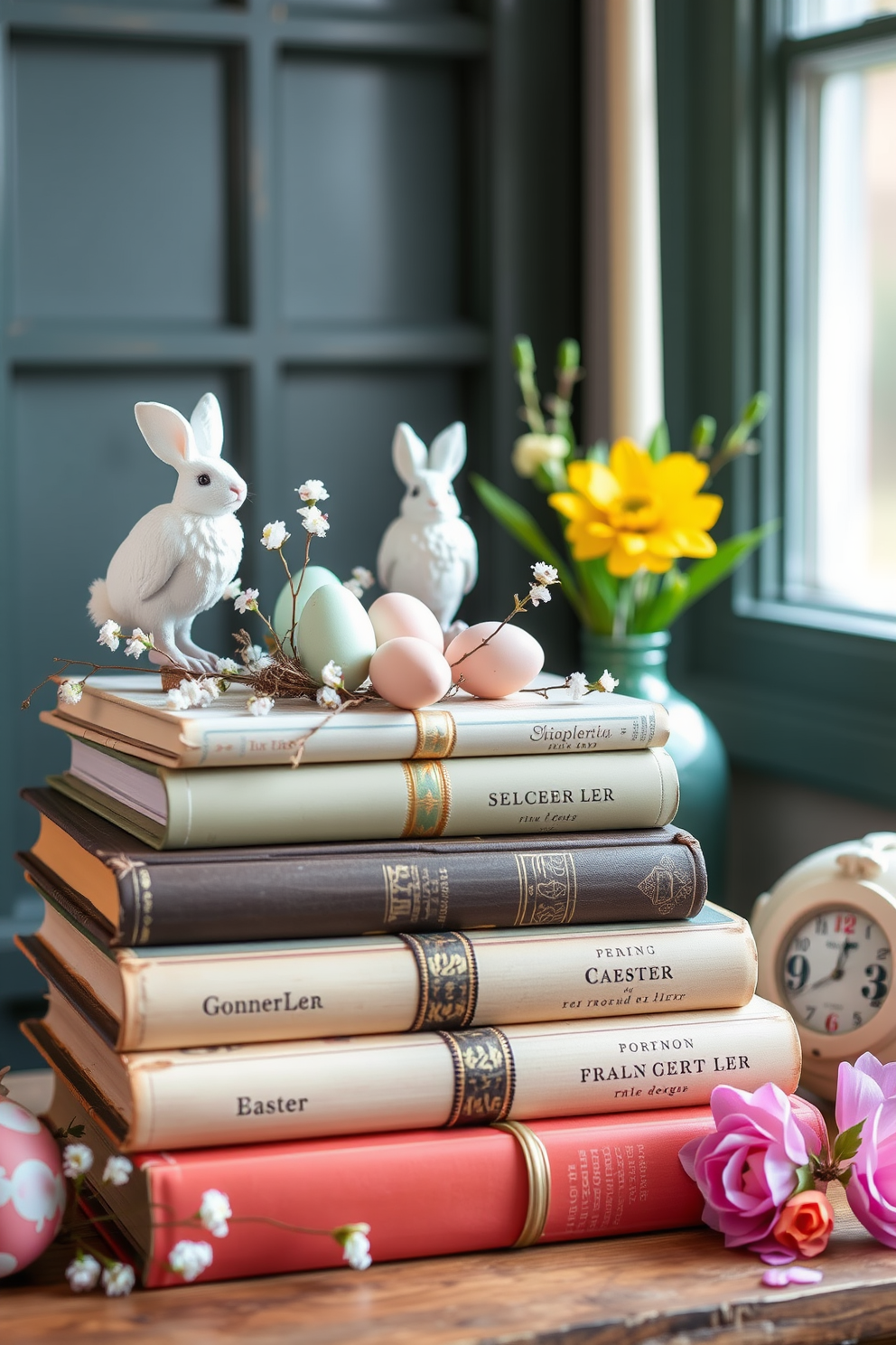 Window Easter Decorating Ideas 27