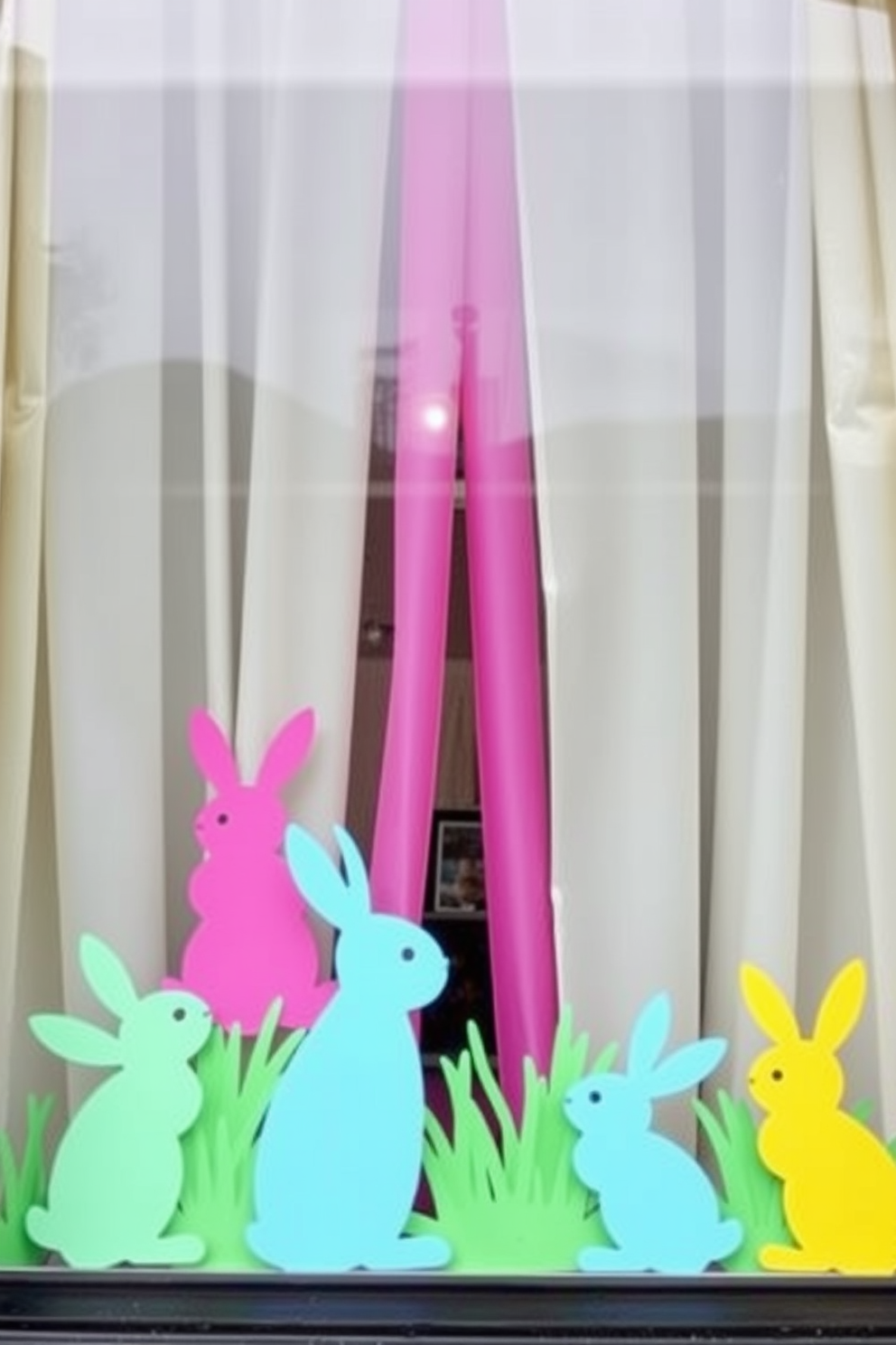 Window Easter Decorating Ideas 3