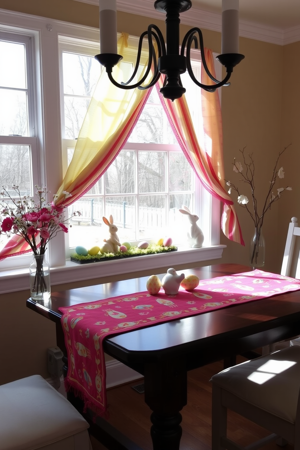 Window Easter Decorating Ideas 30