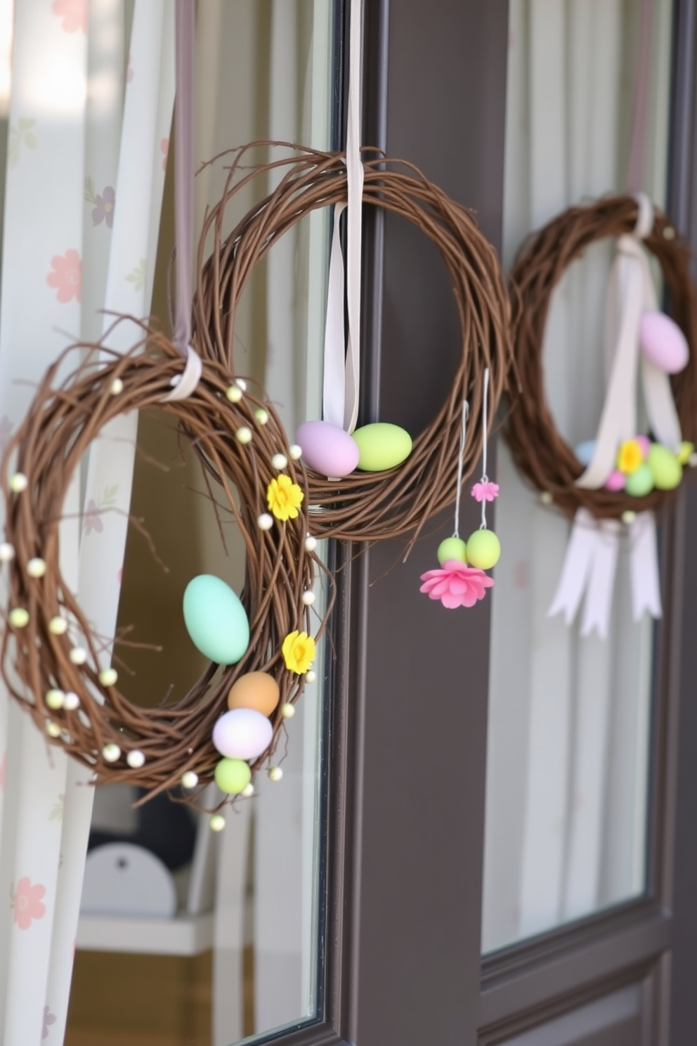 Window Easter Decorating Ideas 9