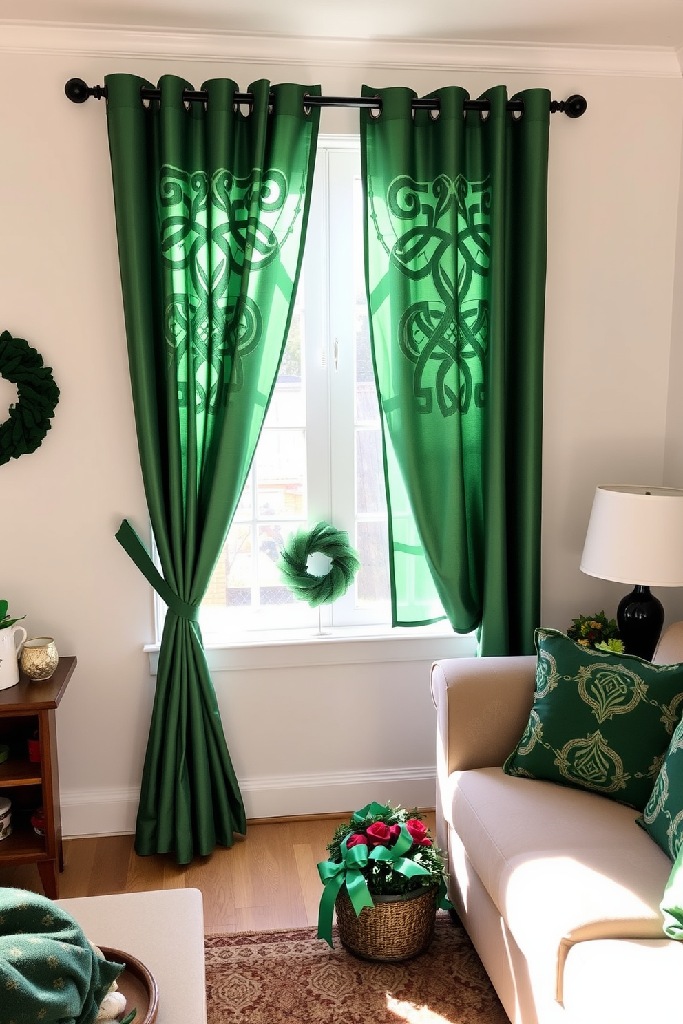 Window St Patricks Day Decorating Ideas 10