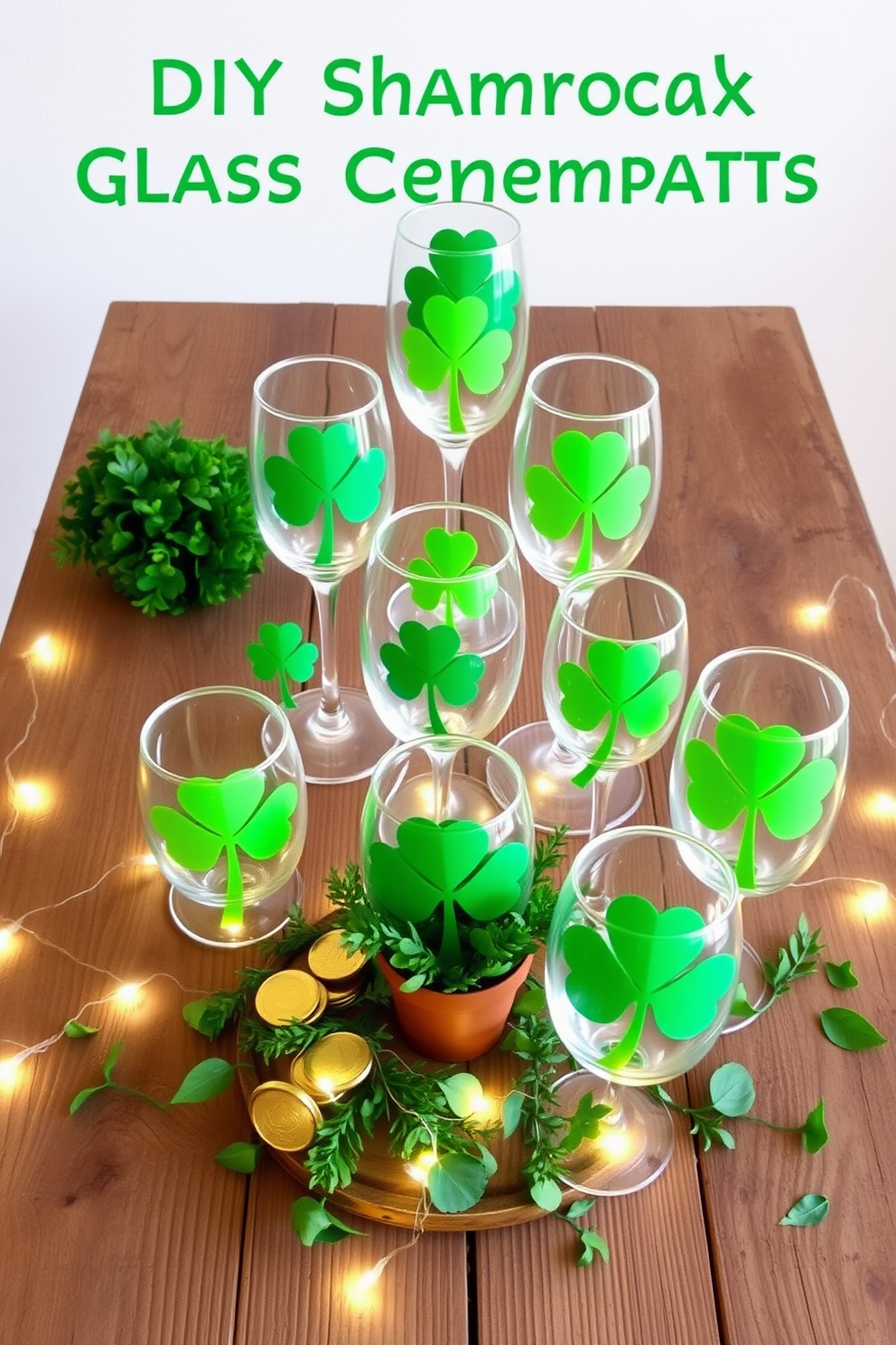 Window St Patricks Day Decorating Ideas 11