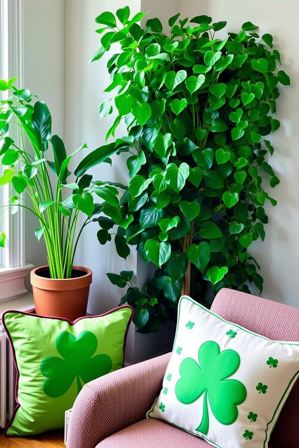 Window St Patricks Day Decorating Ideas 12