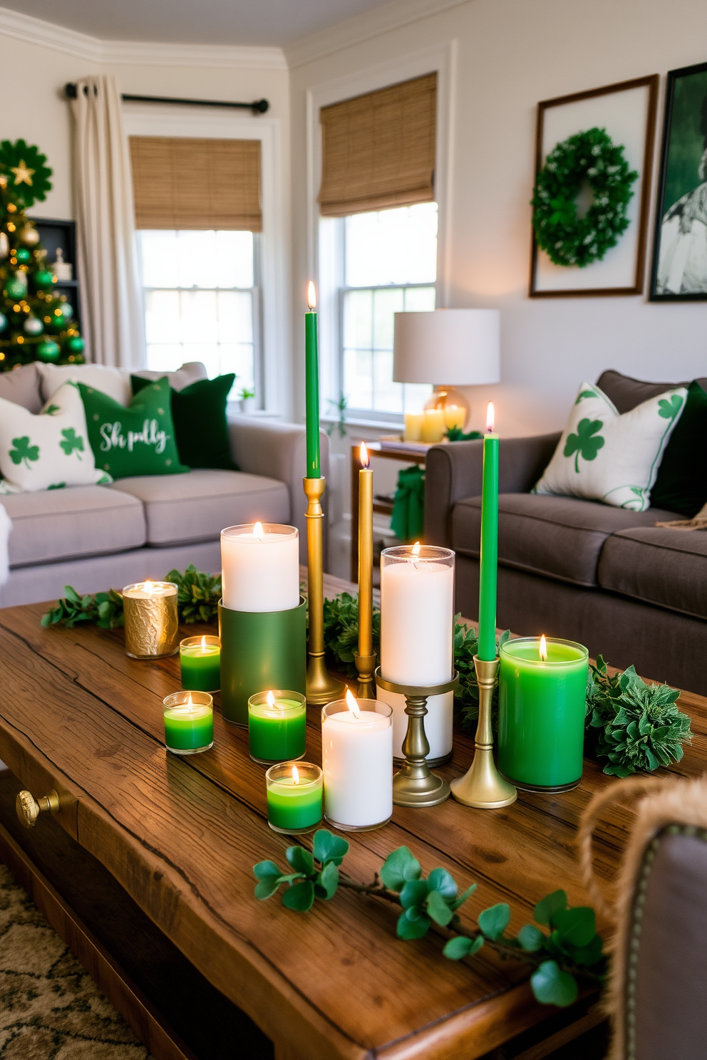 Window St Patricks Day Decorating Ideas 25