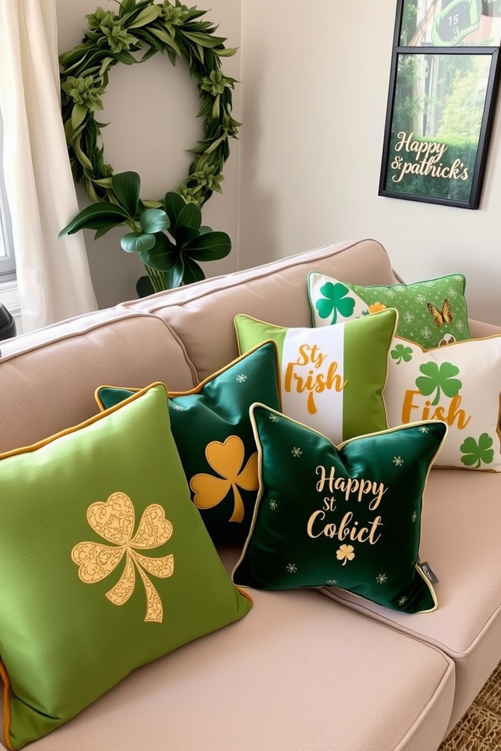 Window St Patricks Day Decorating Ideas 26