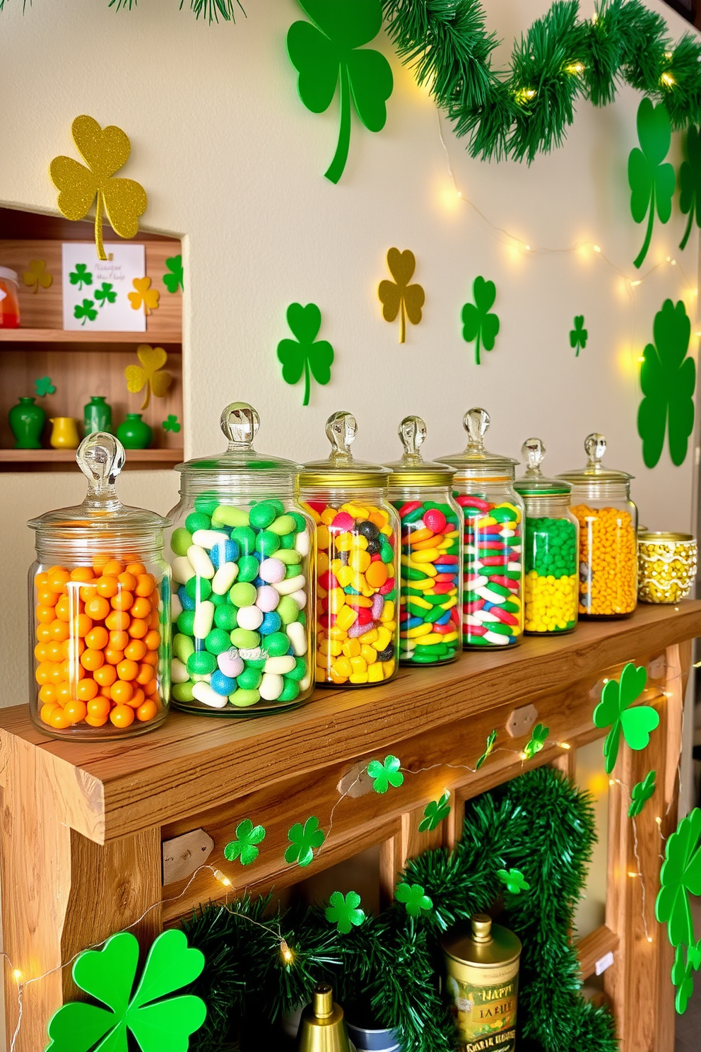 Window St Patricks Day Decorating Ideas 28