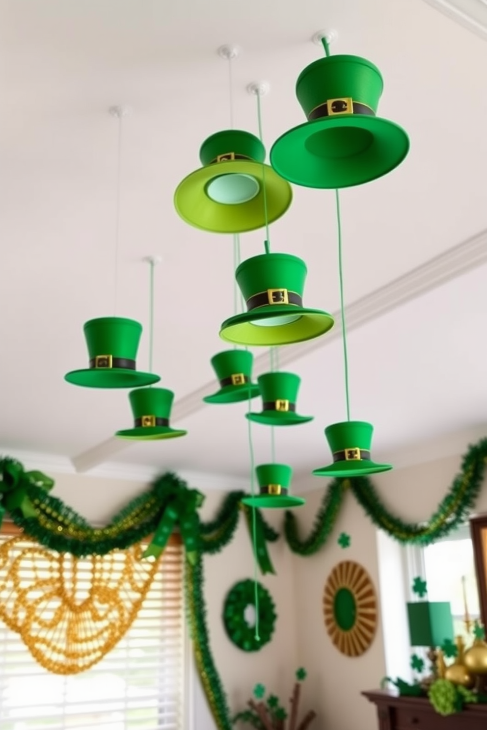 Window St Patricks Day Decorating Ideas 3