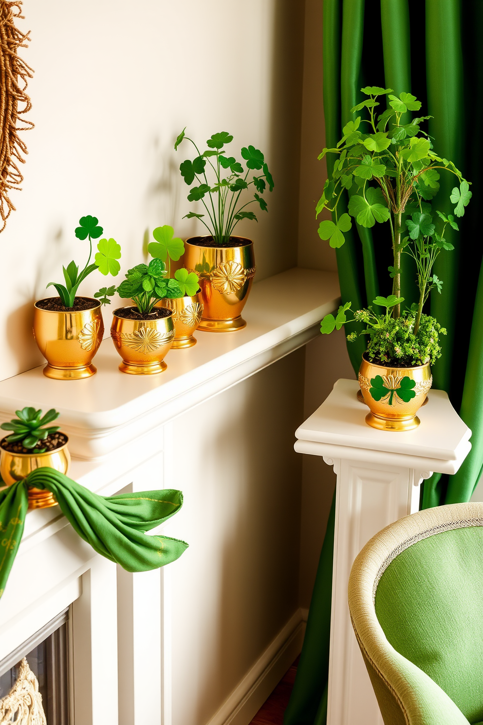 Window St Patricks Day Decorating Ideas 7