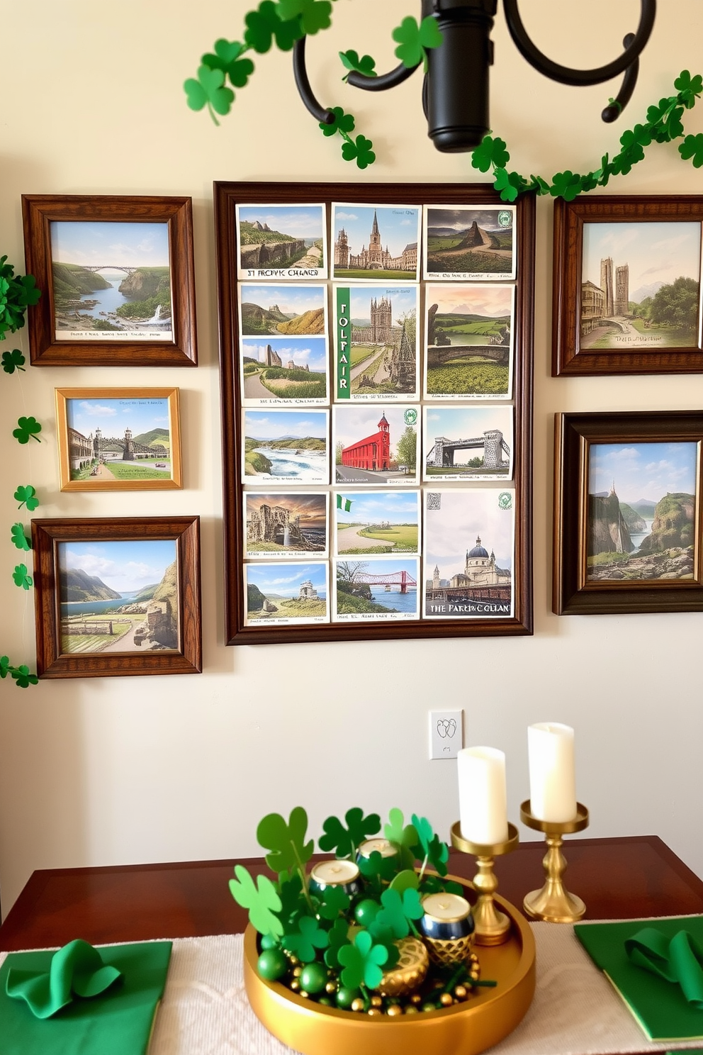 Window St Patricks Day Decorating Ideas 9