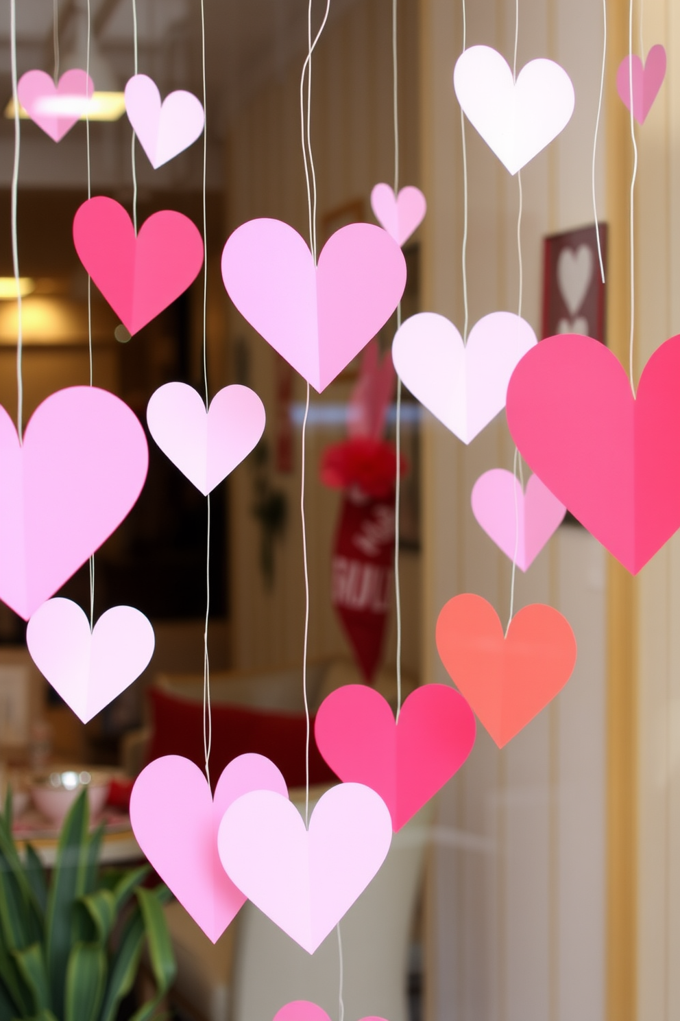 Window Valentines Day Decorating Ideas 2