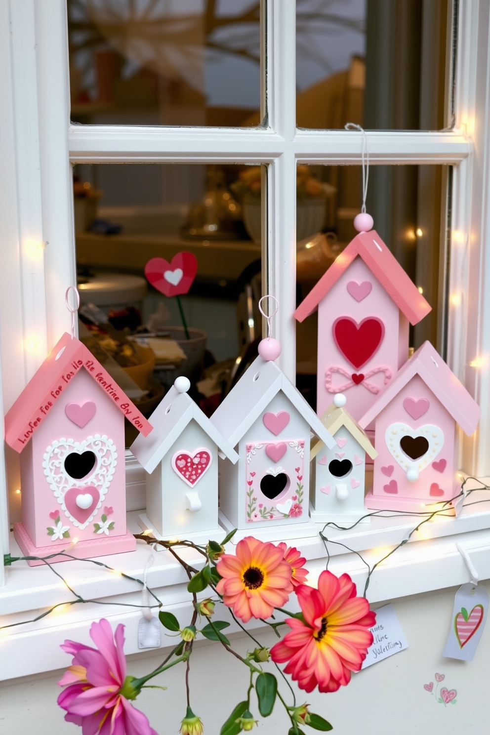 Window Valentines Day Decorating Ideas 20