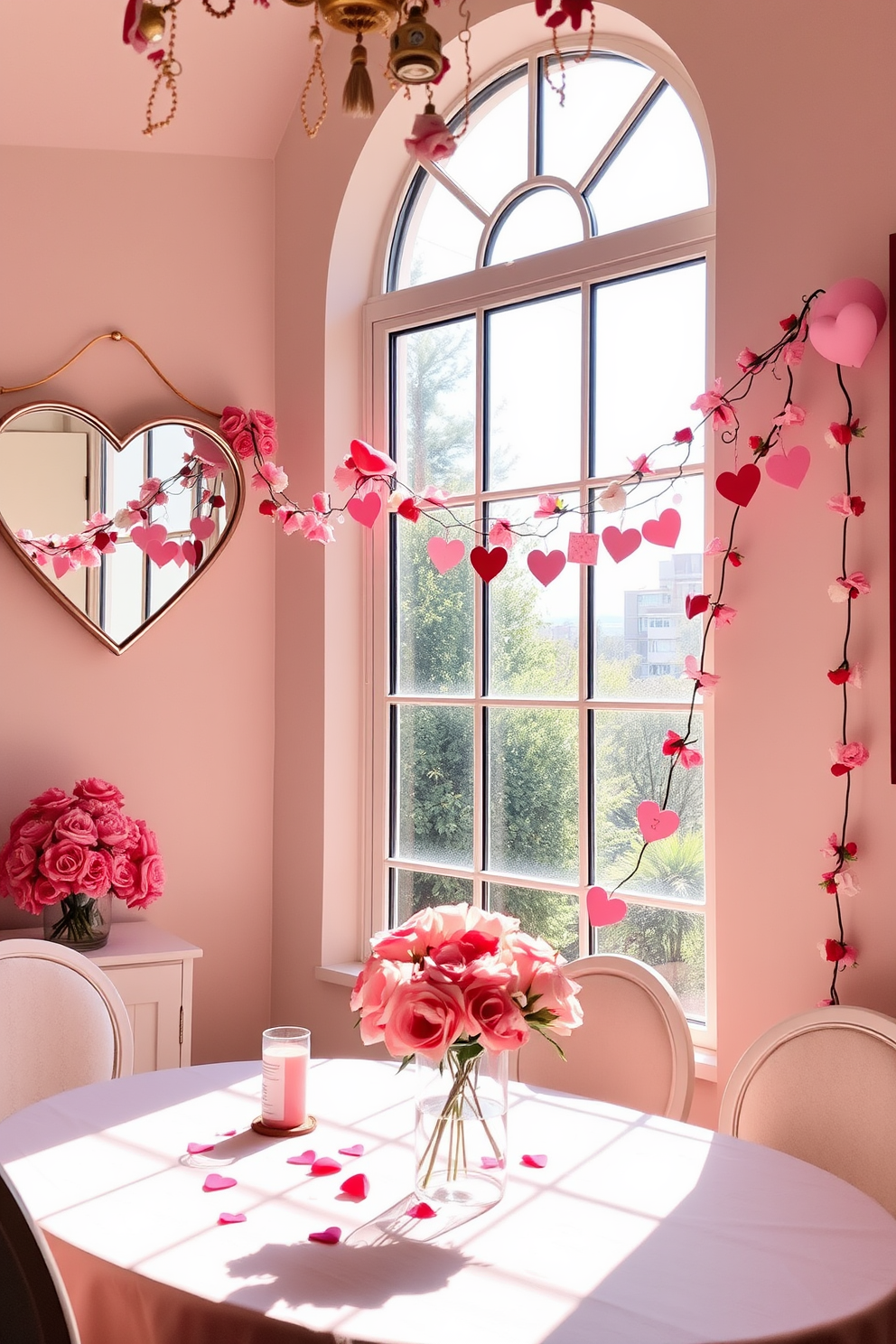 Window Valentines Day Decorating Ideas 22