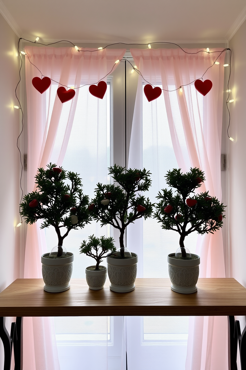 Window Valentines Day Decorating Ideas 29