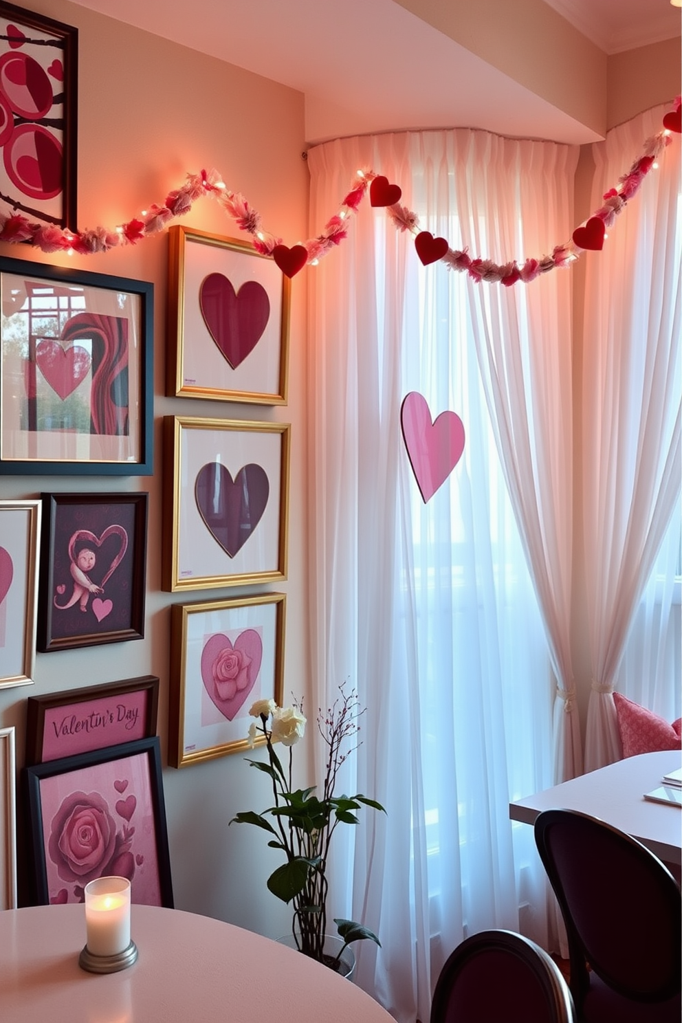 Window Valentines Day Decorating Ideas 30