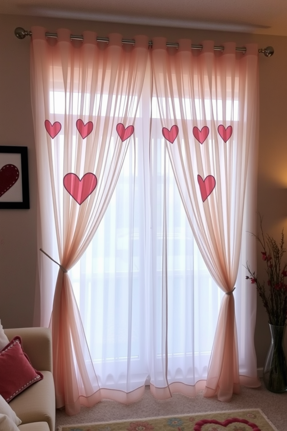 Window Valentines Day Decorating Ideas 6