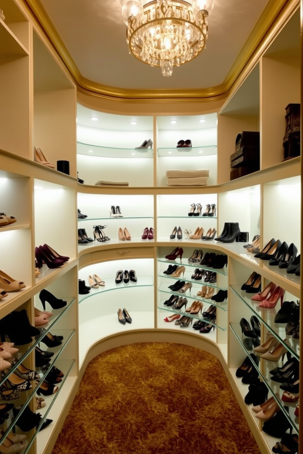 Womens Walk In Closet Design Ideas 1