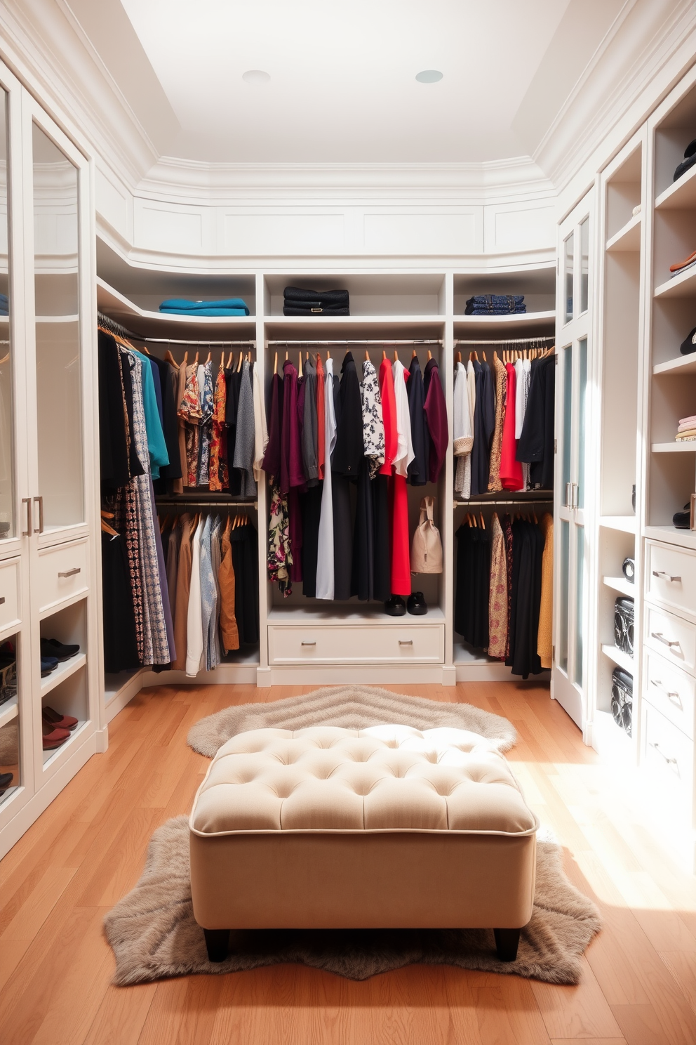 Womens Walk In Closet Design Ideas 11