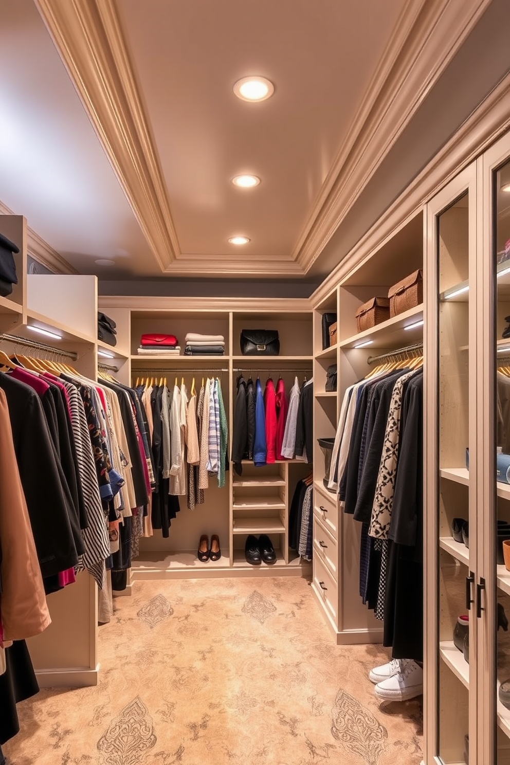 Womens Walk In Closet Design Ideas 12