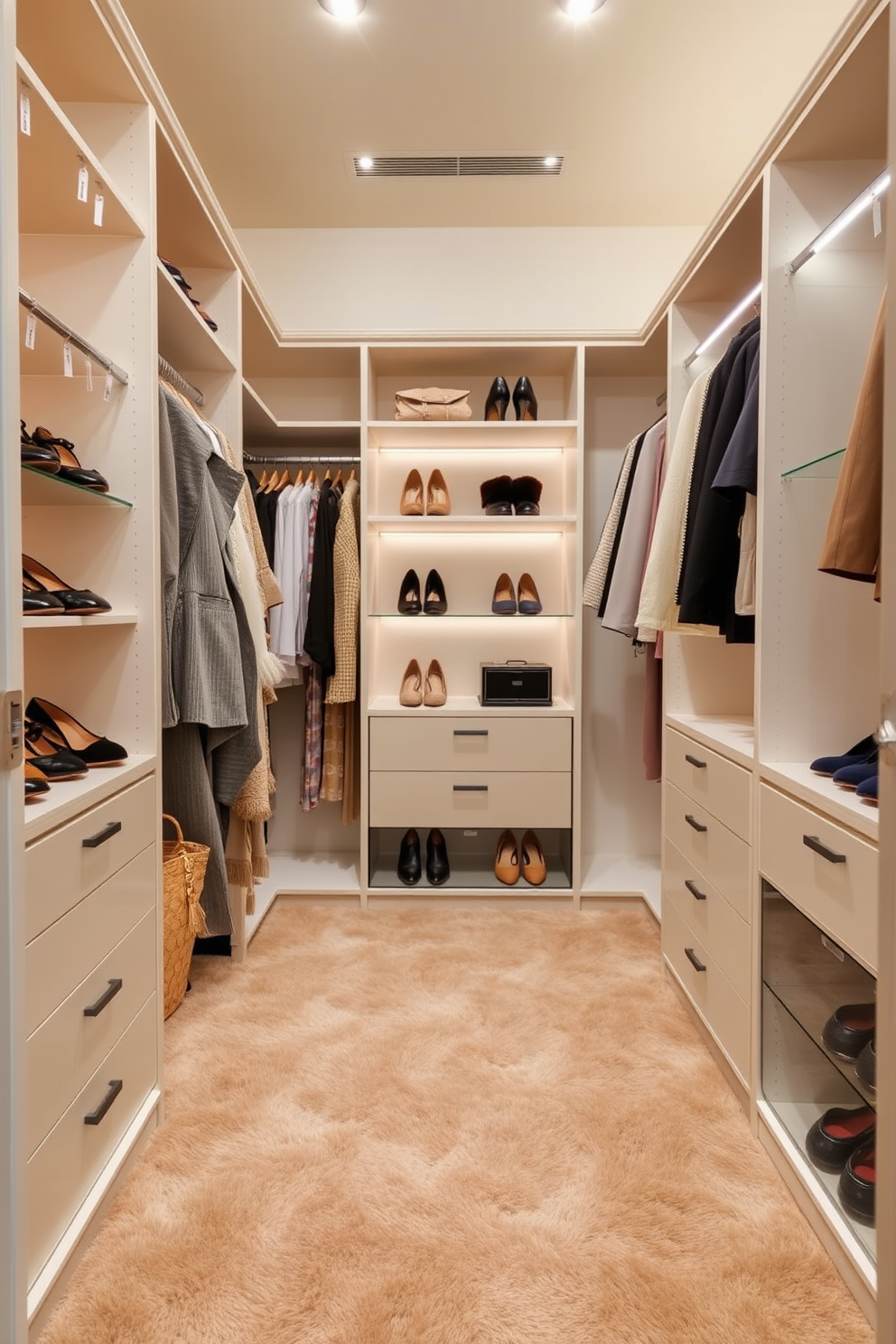 Womens Walk In Closet Design Ideas 13