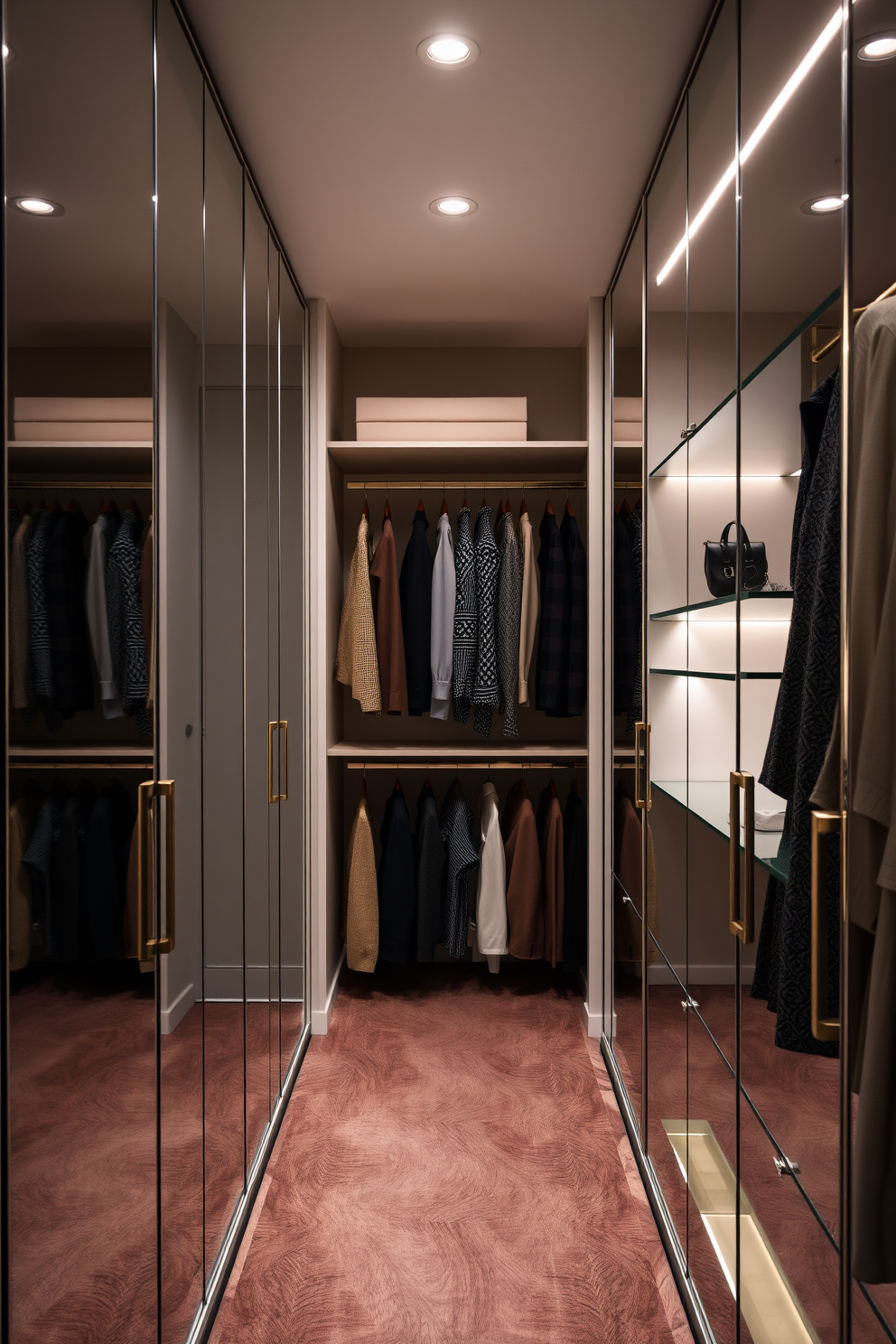 Womens Walk In Closet Design Ideas 14