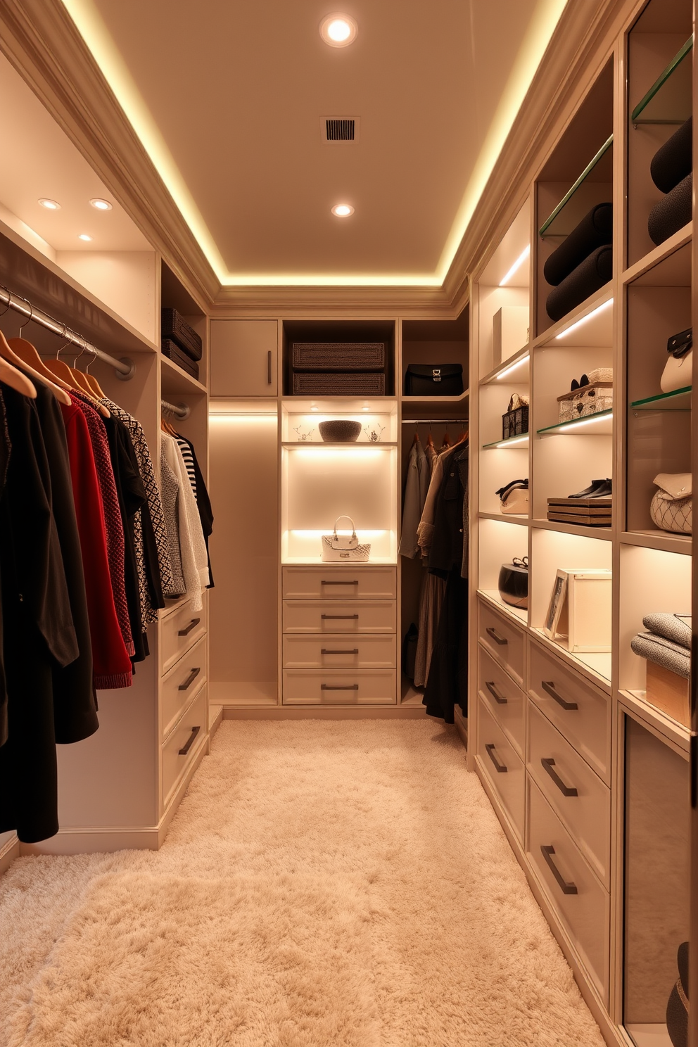 Womens Walk In Closet Design Ideas 16