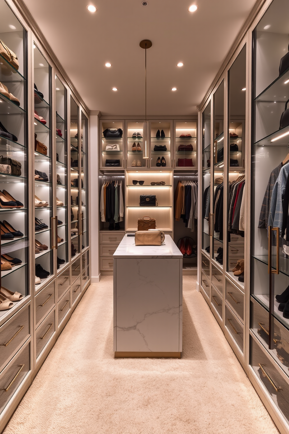 Womens Walk In Closet Design Ideas 17